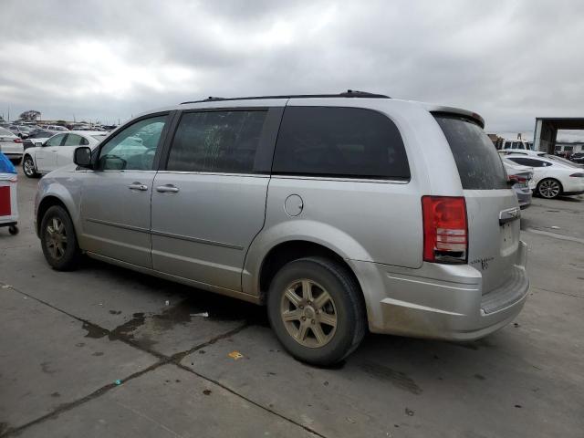 2A8HR54149R640524 - 2009 CHRYSLER TOWN & COU TOURING ვერცხლისფერი ფოტო 2
