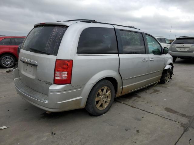 2A8HR54149R640524 - 2009 CHRYSLER TOWN & COU TOURING ვერცხლისფერი ფოტო 3