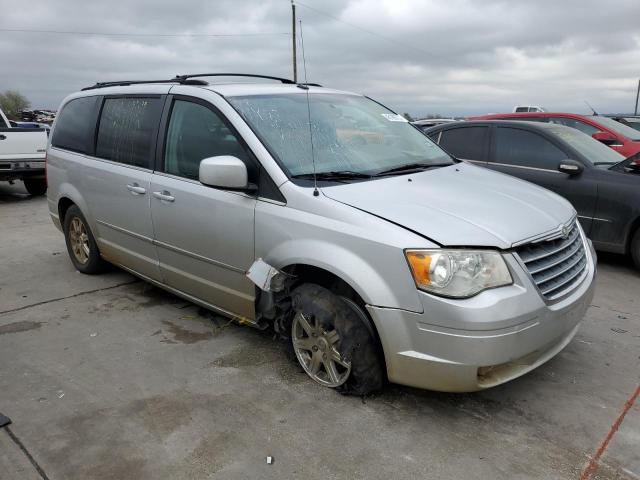 2A8HR54149R640524 - 2009 CHRYSLER TOWN & COU TOURING ვერცხლისფერი ფოტო 4
