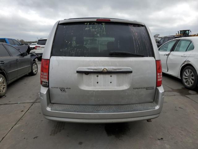 2A8HR54149R640524 - 2009 CHRYSLER TOWN & COU TOURING ვერცხლისფერი ფოტო 6
