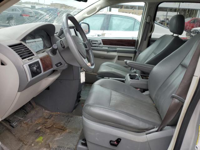 2A8HR54149R640524 - 2009 CHRYSLER TOWN & COU TOURING ვერცხლისფერი ფოტო 7