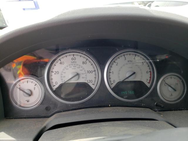 2A8HR54149R640524 - 2009 CHRYSLER TOWN & COU TOURING ვერცხლისფერი ფოტო 9