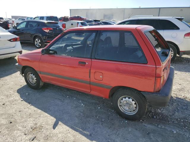 KNJBT06K9J6137992 - 1988 FORD FESTIVA L RED photo 2