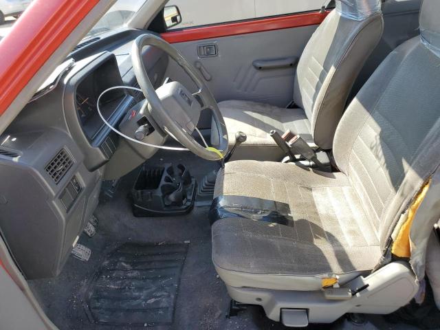 KNJBT06K9J6137992 - 1988 FORD FESTIVA L RED photo 7