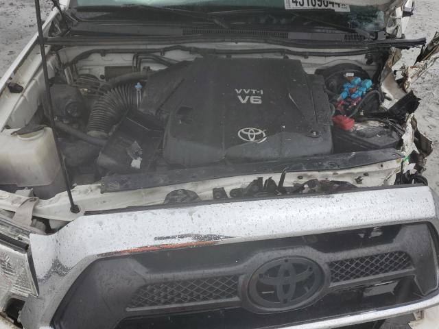 3TMJU4GN5FM174850 - 2015 TOYOTA TACOMA DOUBLE CAB PRERUNNER WHITE photo 11