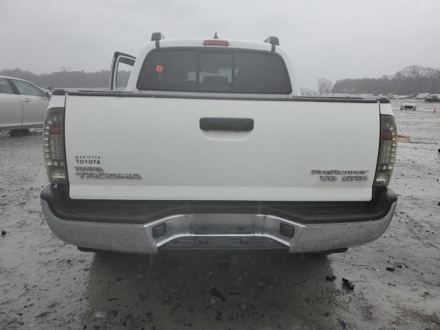 3TMJU4GN5FM174850 - 2015 TOYOTA TACOMA DOUBLE CAB PRERUNNER WHITE photo 6