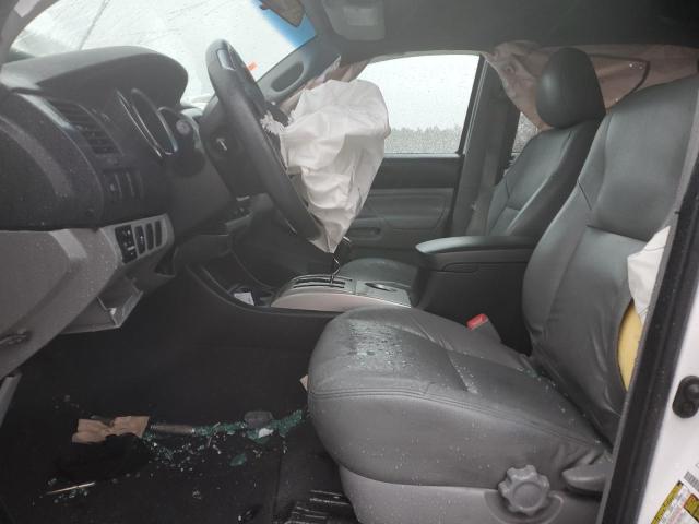 3TMJU4GN5FM174850 - 2015 TOYOTA TACOMA DOUBLE CAB PRERUNNER WHITE photo 7