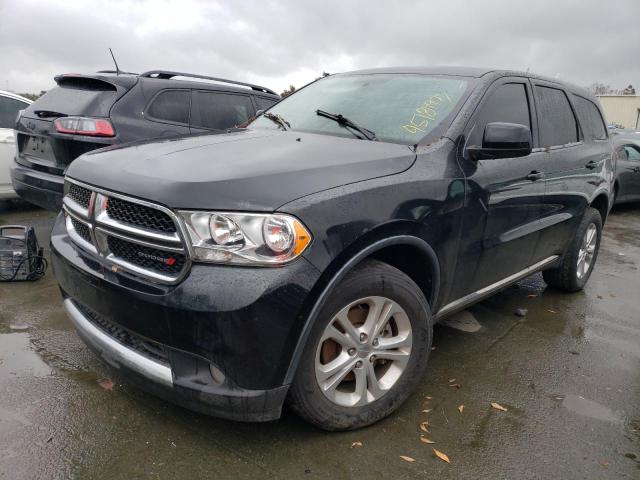 1C4RDHAG7DC699766 - 2013 DODGE DURANGO SXT BLACK photo 1