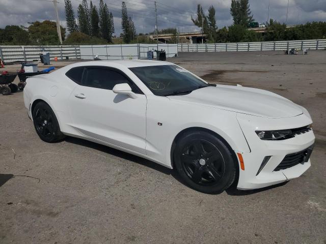 1G1FB1RS7J0190971 - 2018 CHEVROLET CAMARO LT WHITE photo 4