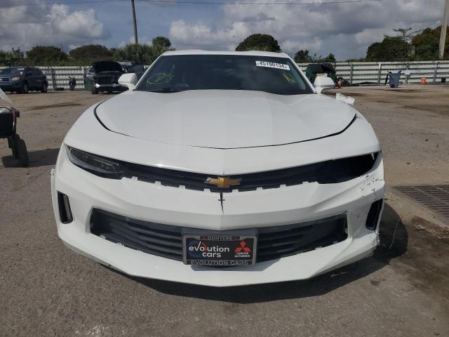 1G1FB1RS7J0190971 - 2018 CHEVROLET CAMARO LT WHITE photo 5