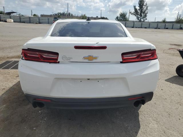 1G1FB1RS7J0190971 - 2018 CHEVROLET CAMARO LT WHITE photo 6