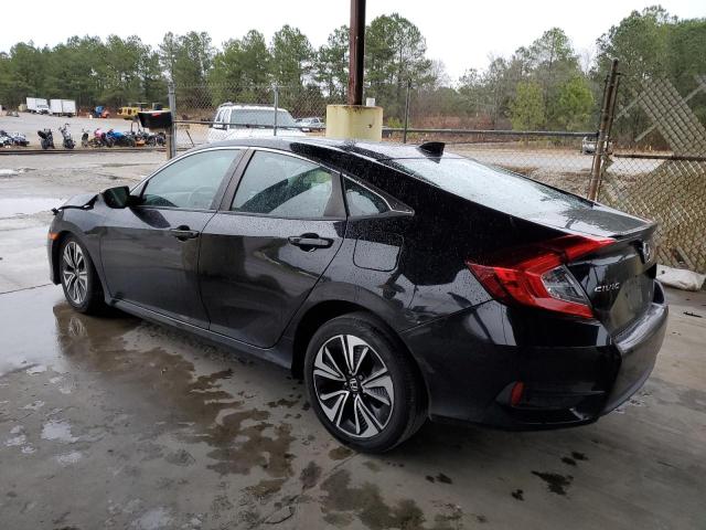 2HGFC1F36JH645808 - 2018 HONDA CIVIC EX BLACK photo 2