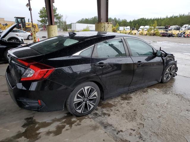 2HGFC1F36JH645808 - 2018 HONDA CIVIC EX BLACK photo 3