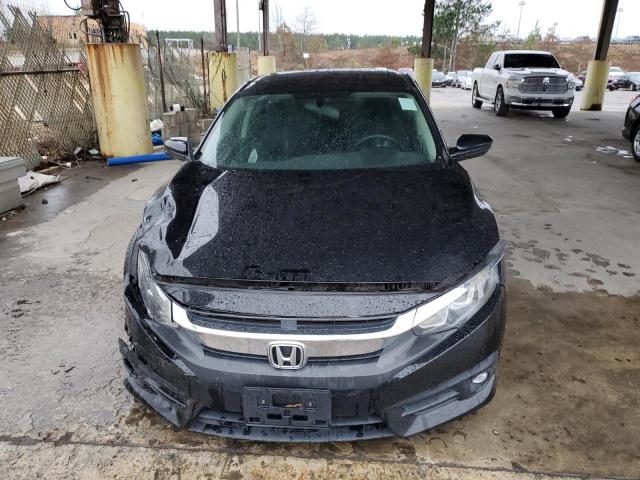 2HGFC1F36JH645808 - 2018 HONDA CIVIC EX BLACK photo 5