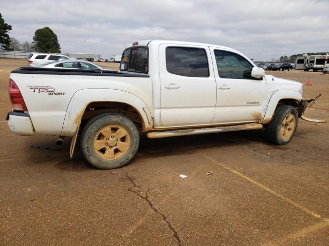 3TMJU62N58M060479 - 2008 TOYOTA TACOMA DOUBLE CAB PRERUNNER WHITE photo 3