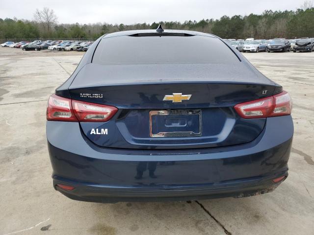 1G1ZD5ST0LF061973 - 2020 CHEVROLET MALIBU LT BLUE photo 6