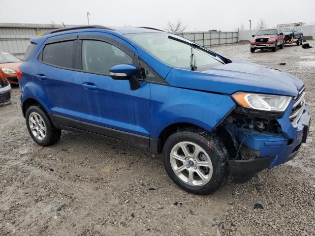 MAJ6S3GL2KC304671 - 2019 FORD ECOSPORT SE BLUE photo 4