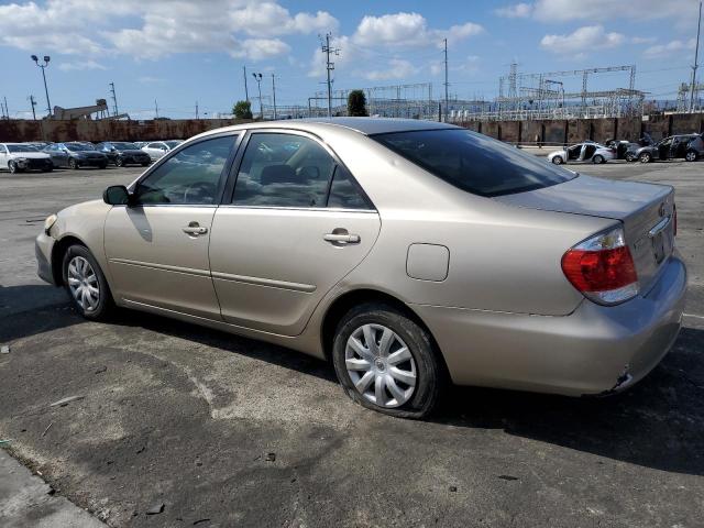 4T1BE32K25U501137 - 2005 TOYOTA CAMRY LE GOLD photo 2