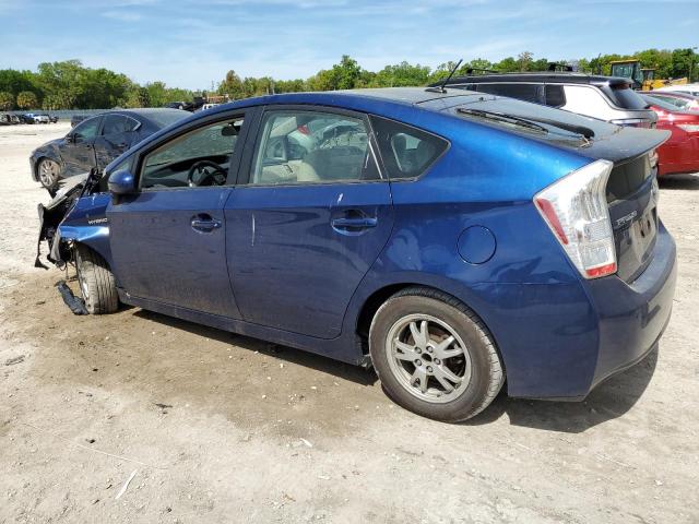 JTDKN3DU5A1082814 - 2010 TOYOTA PRIUS BLUE photo 2