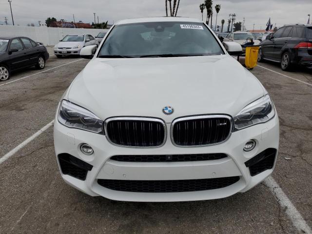 5YMKW8C56F0R42910 - 2015 BMW X6 M WHITE photo 5
