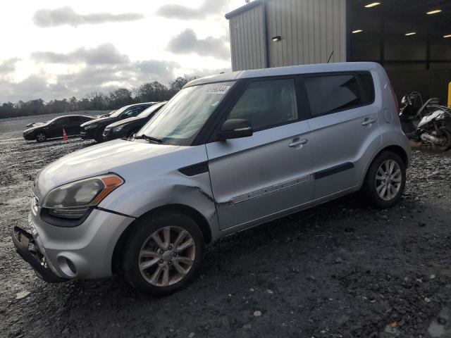 KNDJT2A66D7503457 - 2013 KIA SOUL + SILVER photo 1