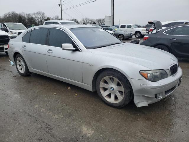 WBAHN83597DT76190 - 2007 BMW 750 SILVER photo 4