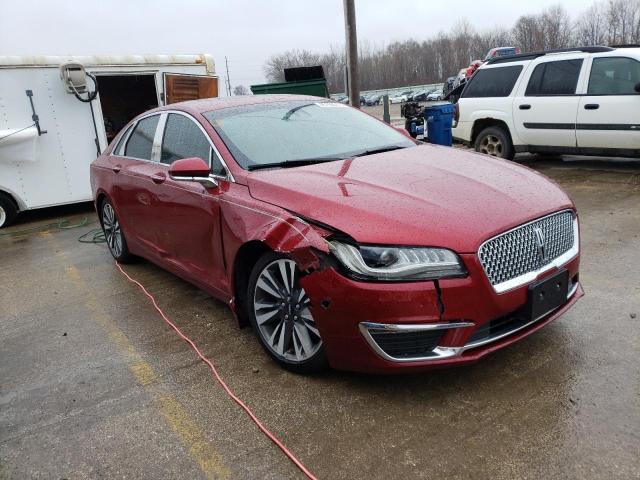 3LN6L5F99HR610782 - 2017 LINCOLN MKZ RESERVE წითელი ფოტო 4