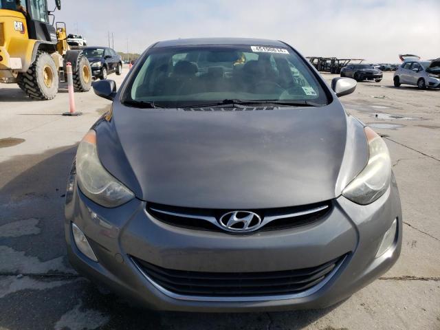 5NPDH4AE5DH234204 - 2013 HYUNDAI ELANTRA GLS GRAY photo 5