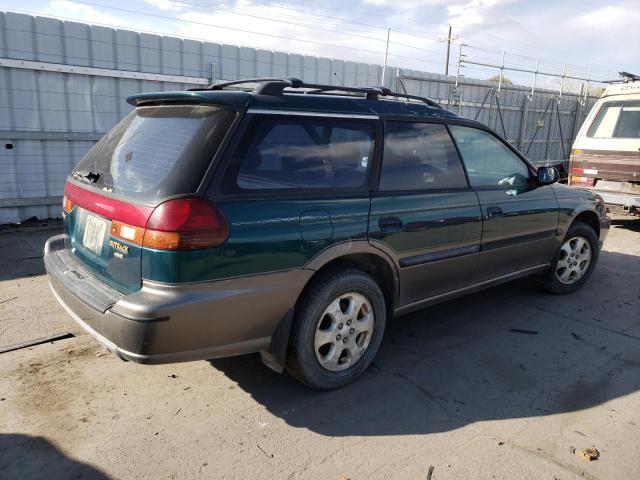 4S3BG6852W7631288 - 1998 SUBARU LEGACY 30TH ANNIVERSARY OUTBACK GREEN photo 3