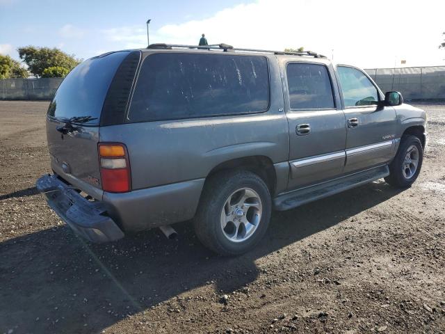 1GKEC16T52J264062 - 2002 GMC YUKON XL C1500 GRAY photo 3