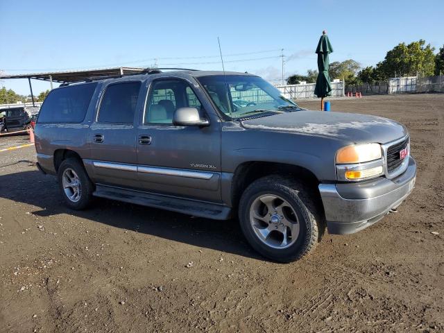 1GKEC16T52J264062 - 2002 GMC YUKON XL C1500 GRAY photo 4