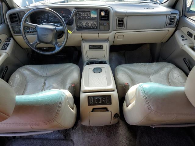 1GKEC16T52J264062 - 2002 GMC YUKON XL C1500 GRAY photo 8