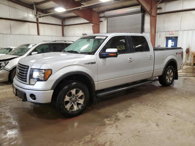 1FTFW1EF0BKE20683 - 2011 FORD F150 SUPERCREW SILVER photo 1