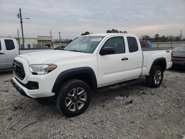 3TYRZ5CN6LT002309 - 2020 TOYOTA TACOMA ACCESS CAB WHITE photo 1