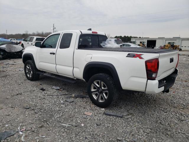 3TYRZ5CN6LT002309 - 2020 TOYOTA TACOMA ACCESS CAB თეთრი ფოტო 2