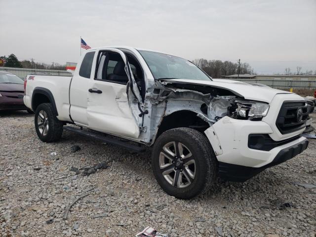3TYRZ5CN6LT002309 - 2020 TOYOTA TACOMA ACCESS CAB თეთრი ფოტო 4