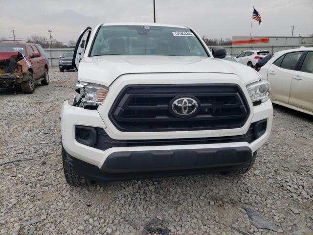 3TYRZ5CN6LT002309 - 2020 TOYOTA TACOMA ACCESS CAB WHITE photo 5