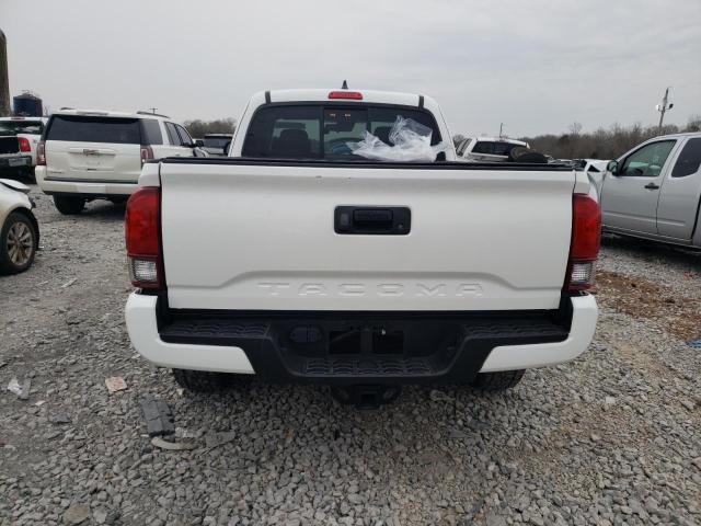 3TYRZ5CN6LT002309 - 2020 TOYOTA TACOMA ACCESS CAB თეთრი ფოტო 6