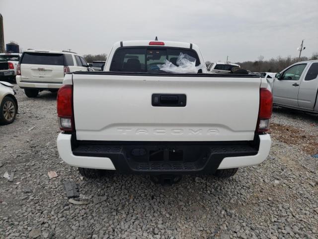 3TYRZ5CN6LT002309 - 2020 TOYOTA TACOMA ACCESS CAB WHITE photo 6