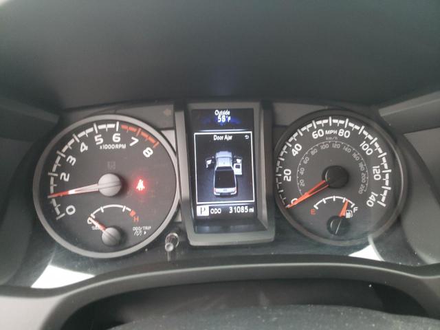 3TYRZ5CN6LT002309 - 2020 TOYOTA TACOMA ACCESS CAB თეთრი ფოტო 9