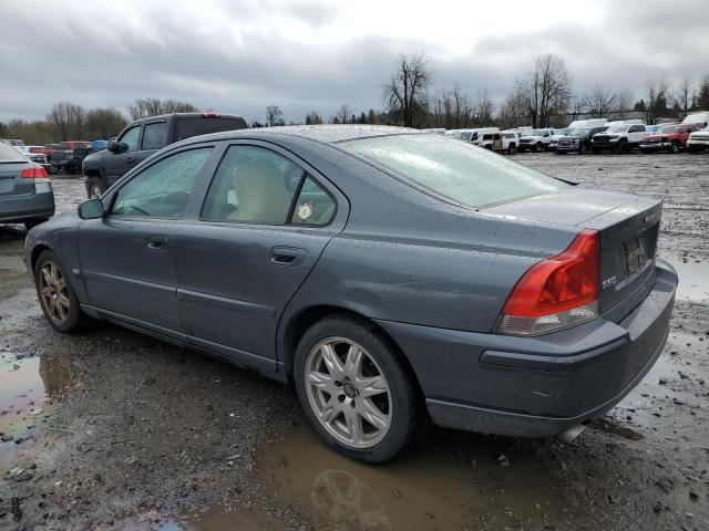 YV1RS592852428651 - 2005 VOLVO S60 2.5T GRAY photo 2