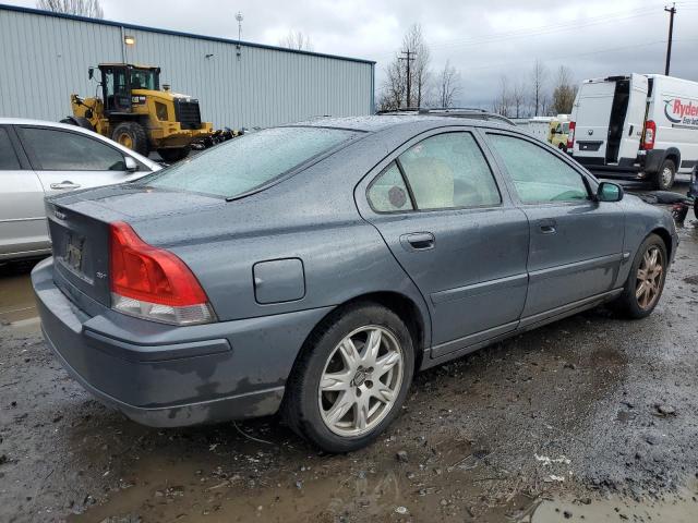 YV1RS592852428651 - 2005 VOLVO S60 2.5T GRAY photo 3