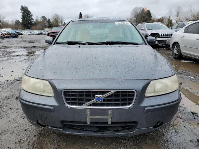 YV1RS592852428651 - 2005 VOLVO S60 2.5T GRAY photo 5