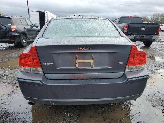YV1RS592852428651 - 2005 VOLVO S60 2.5T GRAY photo 6