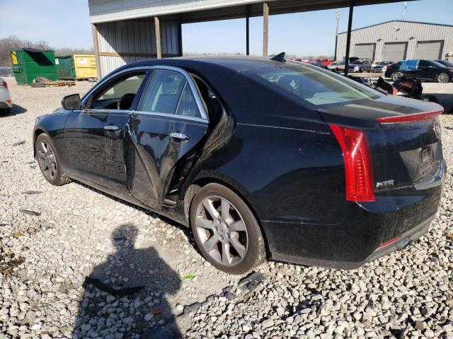 1G6AA5RA8D0179102 - 2013 CADILLAC ATS BLACK photo 2