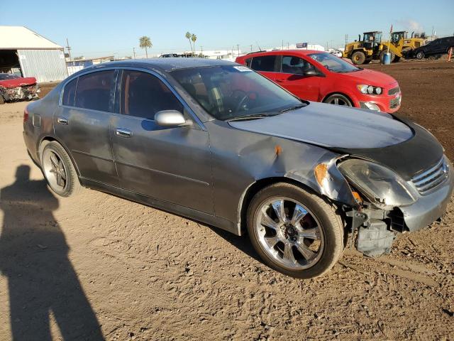 JNKCV51F54M714332 - 2004 INFINITI G35 SILVER photo 4