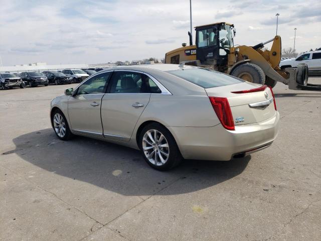 2G61M5S30E9197913 - 2014 CADILLAC XTS LUXURY COLLECTION CREAM photo 2