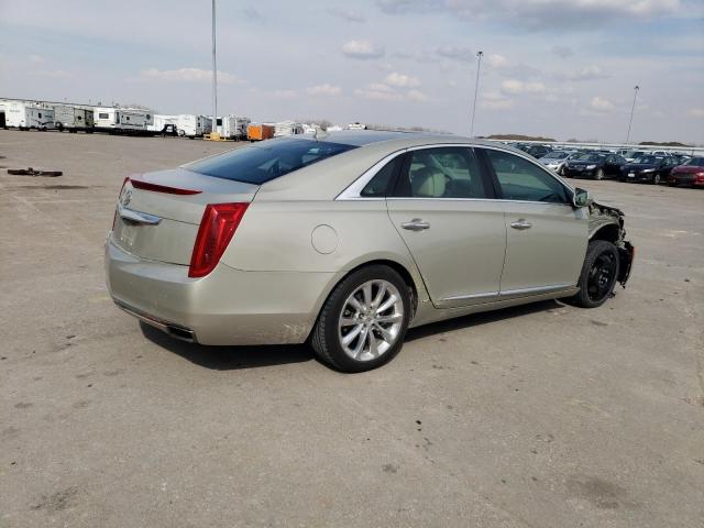 2G61M5S30E9197913 - 2014 CADILLAC XTS LUXURY COLLECTION CREAM photo 3