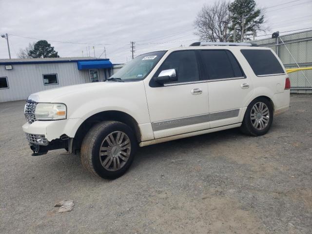 5LMFU27518LJ11428 - 2008 LINCOLN NAVIGATOR CREAM photo 1