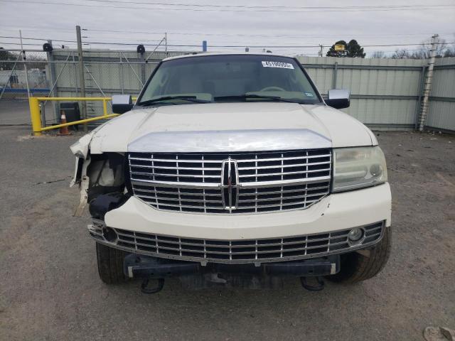 5LMFU27518LJ11428 - 2008 LINCOLN NAVIGATOR CREAM photo 5